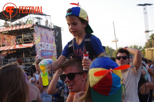 Sfeerfoto Sziget 2015