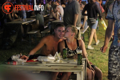 Sfeerfoto Sziget 2015