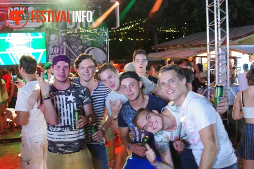 Sfeerfoto Sziget 2015