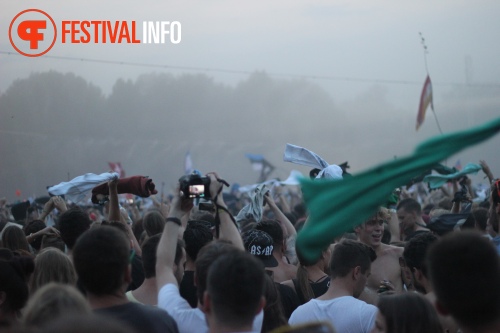 Sfeerfoto Sziget 2015