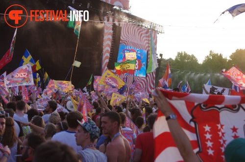 Sfeerfoto Sziget 2015
