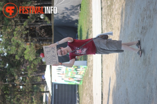 Sfeerfoto Sziget 2015
