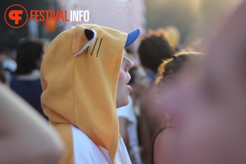 Sfeerfoto Sziget 2015