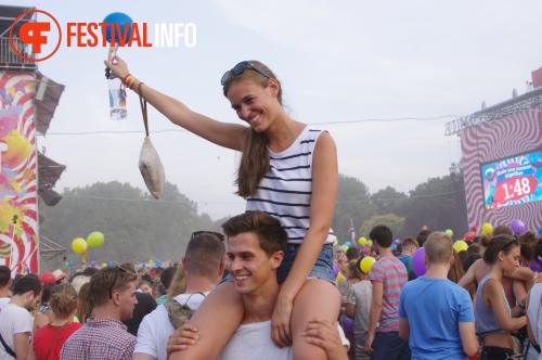 Sfeerfoto Sziget 2015