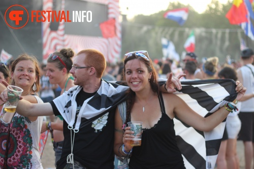 Sfeerfoto Sziget 2015