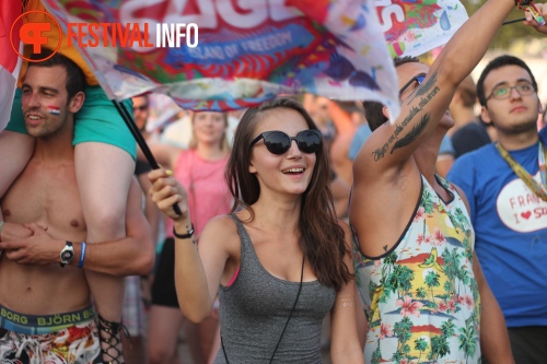 Sfeerfoto Sziget 2015