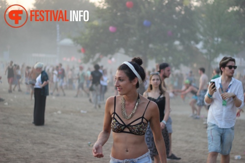 Sfeerfoto Sziget 2015