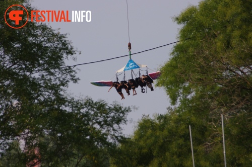 Sfeerfoto Sziget 2015