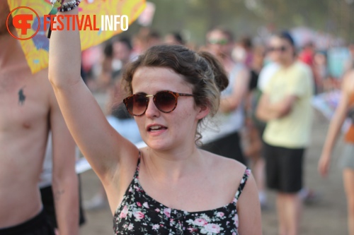 Sfeerfoto Sziget 2015