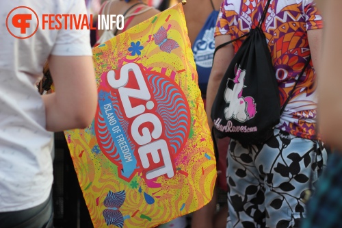 Sfeerfoto Sziget 2015