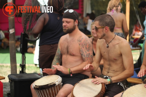Sfeerfoto Sziget 2015