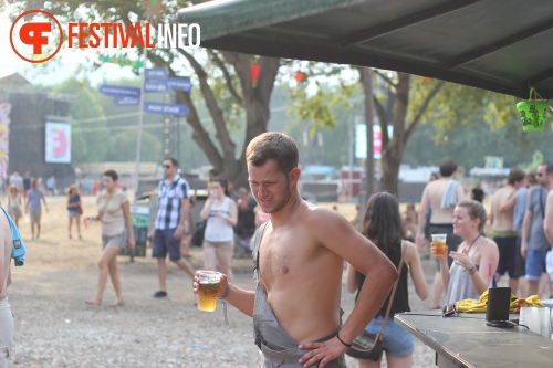 Sfeerfoto Sziget 2015