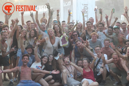 Sfeerfoto Sziget 2015