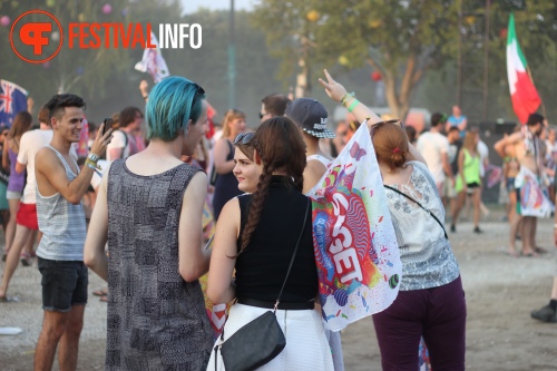 Sfeerfoto Sziget 2015