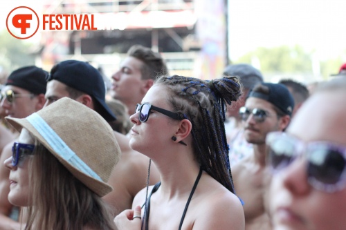 Sfeerfoto Sziget 2015