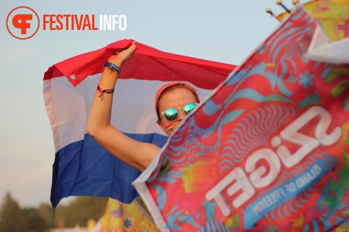 Sfeerfoto Sziget 2015