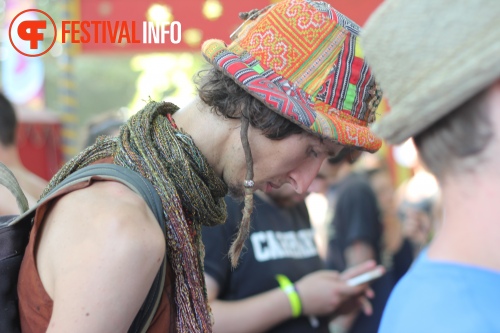 Sfeerfoto Sziget 2015
