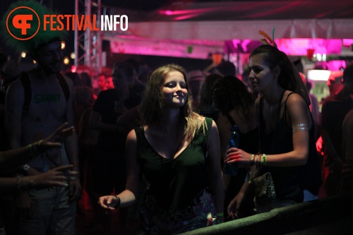 Sfeerfoto Sziget 2015