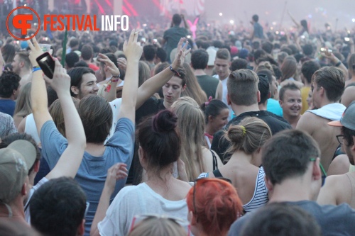 Sfeerfoto Sziget 2015