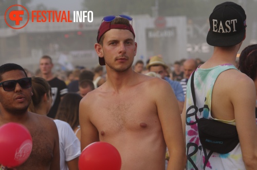 Sfeerfoto Sziget 2015