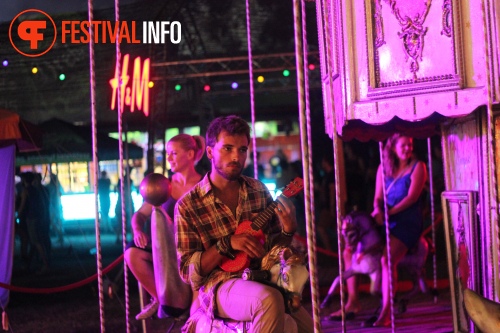 Sfeerfoto Sziget 2015