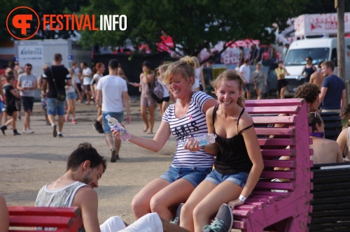 Sfeerfoto Sziget 2015