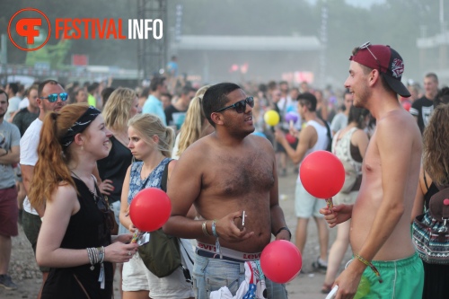 Sfeerfoto Sziget 2015