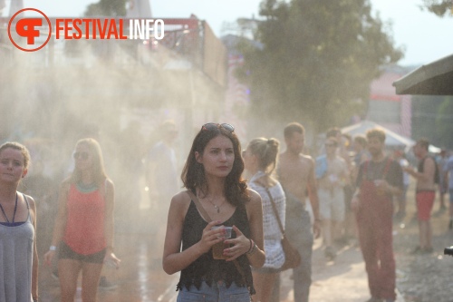 Sfeerfoto Sziget 2015