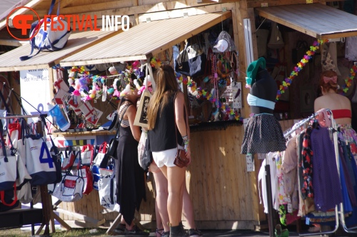 Sfeerfoto Sziget 2015