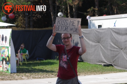 Sfeerfoto Sziget 2015