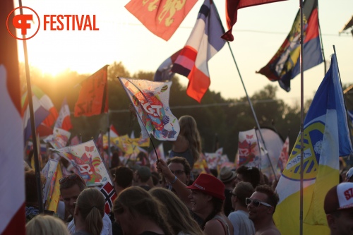 Sfeerfoto Sziget 2015