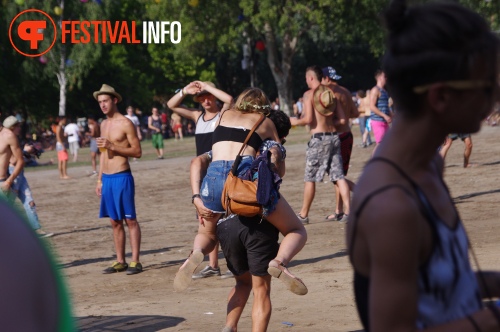 Sfeerfoto Sziget 2015