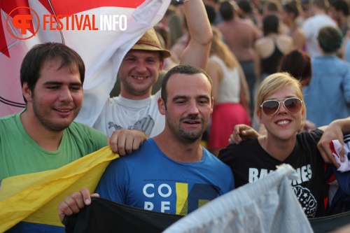 Sfeerfoto Sziget 2015