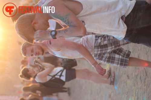 Sfeerfoto Sziget 2015