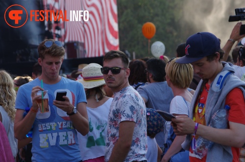 Sfeerfoto Sziget 2015