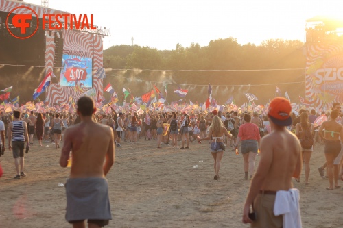 Sfeerfoto Sziget 2015