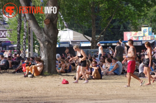 Sfeerfoto Sziget 2015