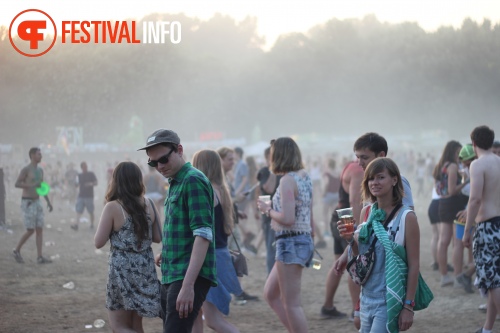 Sfeerfoto Sziget 2015
