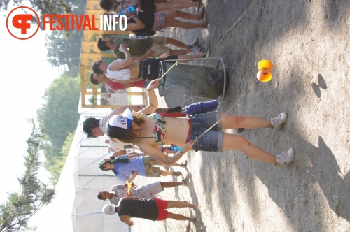 Sfeerfoto Sziget 2015