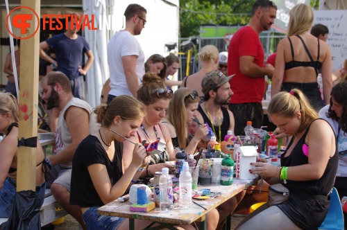 Sfeerfoto Sziget 2015