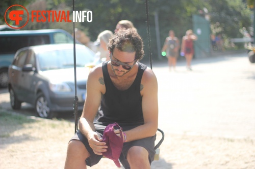 Sfeerfoto Sziget 2015