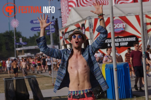Sfeerfoto Sziget 2015