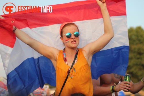Sfeerfoto Sziget 2015