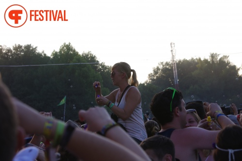 Sfeerfoto Sziget 2015