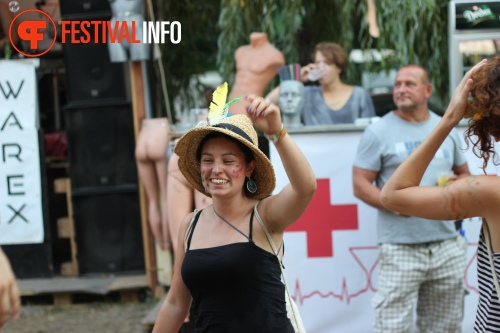 Sfeerfoto Sziget 2015