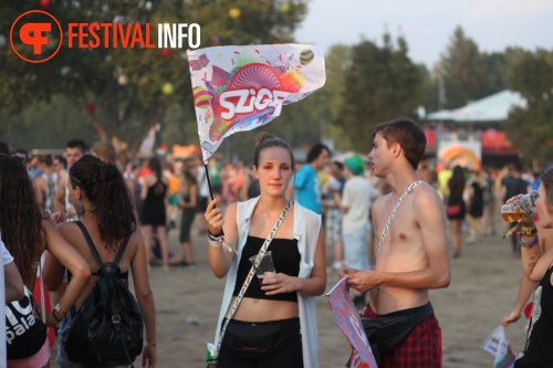 Sfeerfoto Sziget 2015