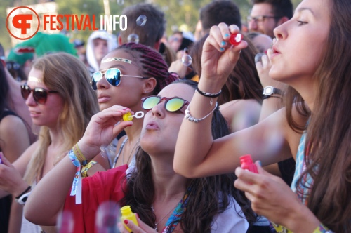 Sfeerfoto Sziget 2015