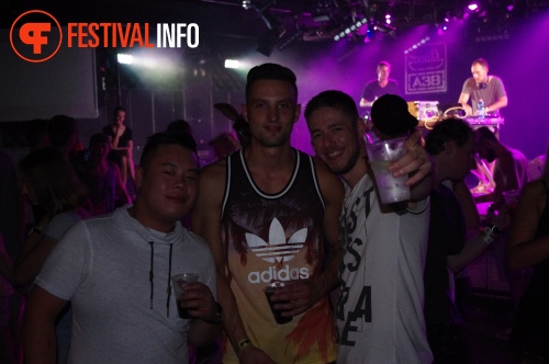 Sfeerfoto Sziget 2015