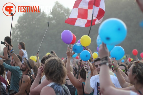 Sfeerfoto Sziget 2015