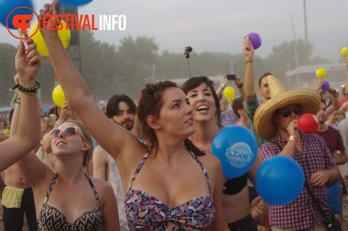 Sfeerfoto Sziget 2015